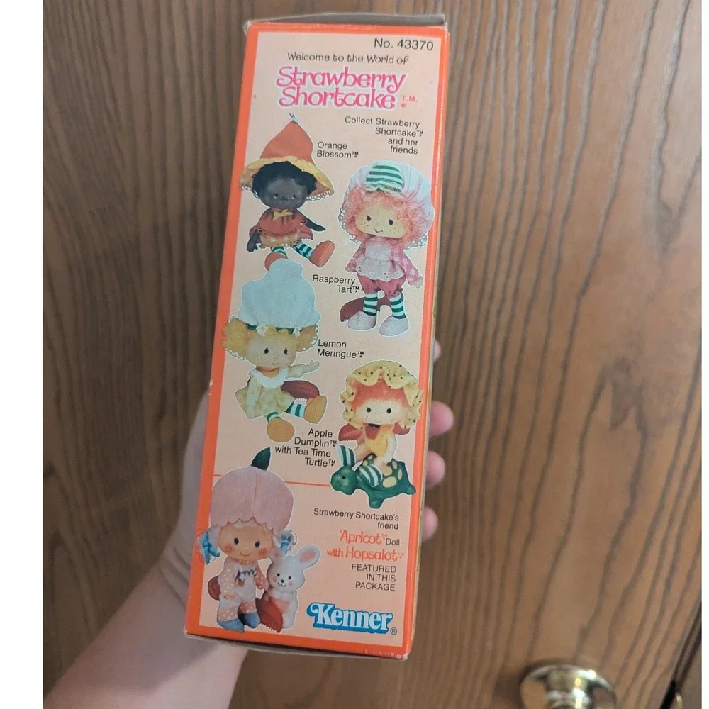 Vintage 1979 Kenner Strawberry Shortcake Apricot Doll w/ Box 43370